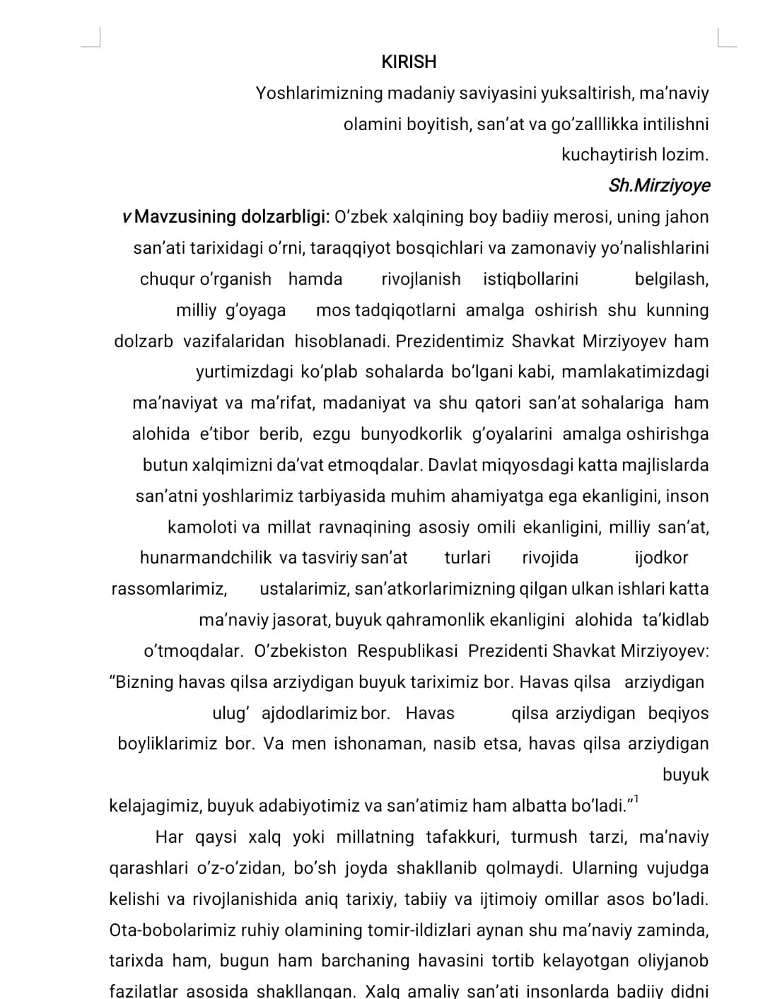 TURLI VILOYATLARDA QUROQ TIKISH USULLARI. QASHQADARYO QUROQCHILIK TARIXI MISOLIDA 1