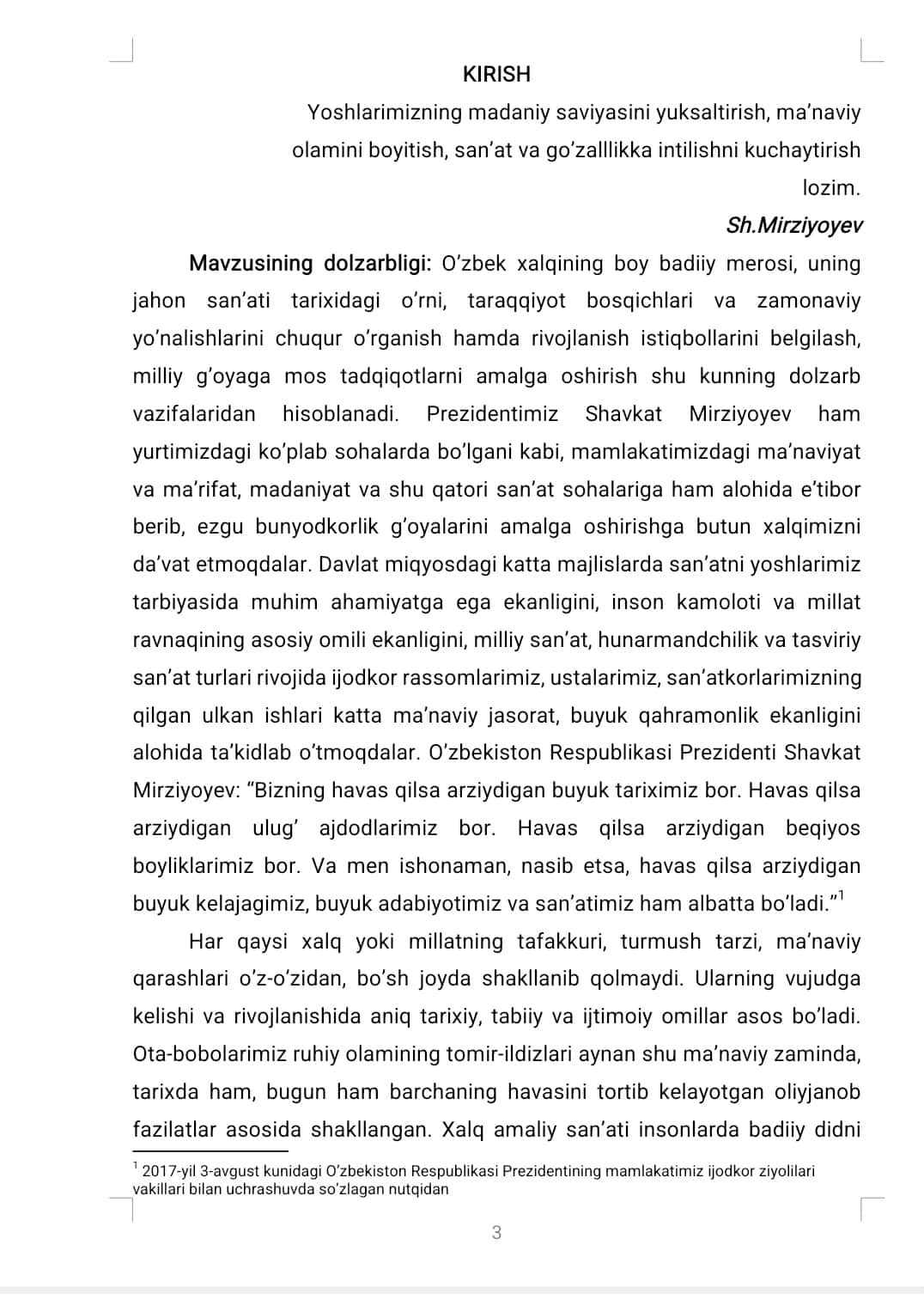 MILLIY QUROQCHILIK SAN’ATI VA MILLIY QUROQLARNI ZAMONAVIY LIBOSLARDA QO’LLANILISHI 1