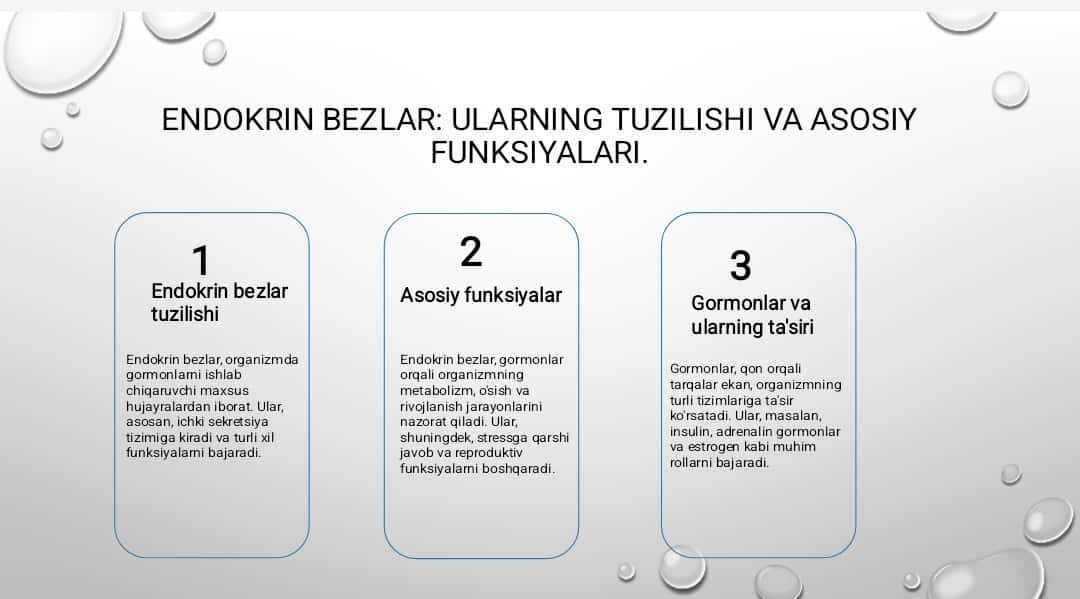 Endokrin bezlar fiziologiyasi.    Gipotalomo- gipofizar tizim 1