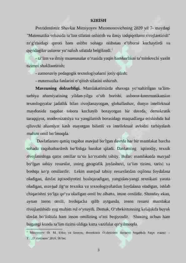 Uchinchi to‘rtinchi sinflarda geometrik materialni o‘rganish metodikasi 3