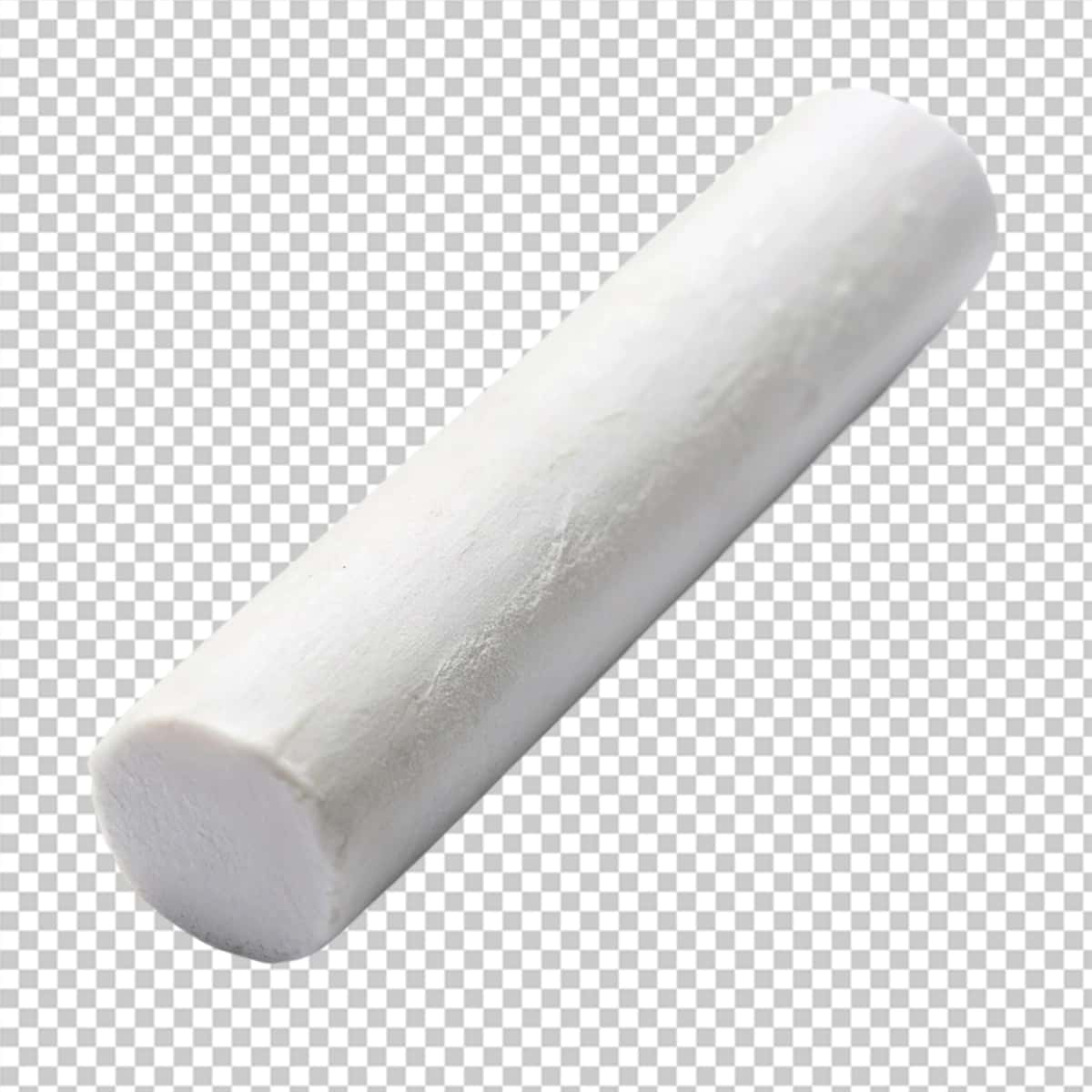 Oq bo'r izolyatsiya qilingan shaffof fon | White chalk isolated transparent background 1