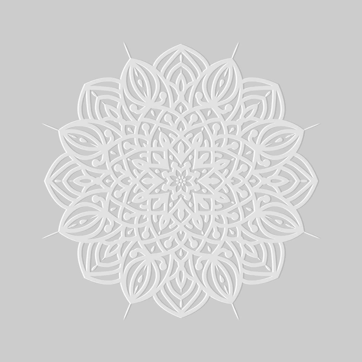 Ijodiy hashamatli mandala foni | Creative luxury mandala background 1