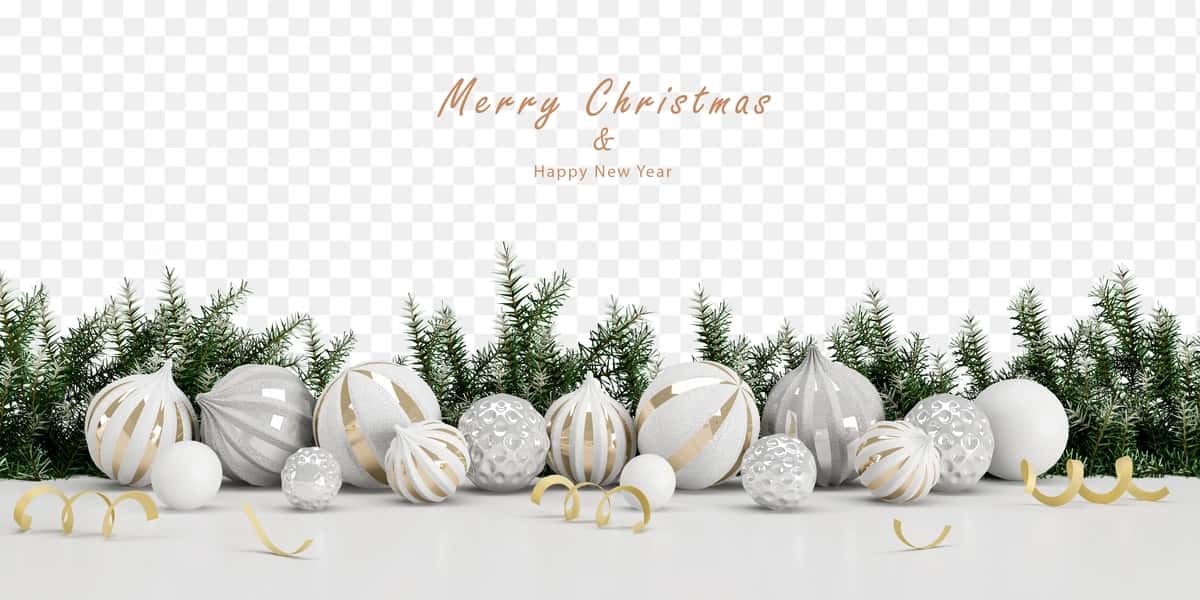 Rojdestvo bezaklari 3d render | Christmas decorations 3d rendering 1