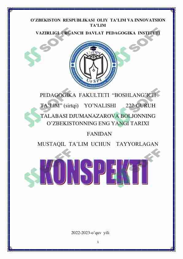 KORRUPSIYAGA QARSHI KURASH – FUQAROLIK JAMIYATINI RIVOJLANTIRISHNING USTUVOR SHARTI 1