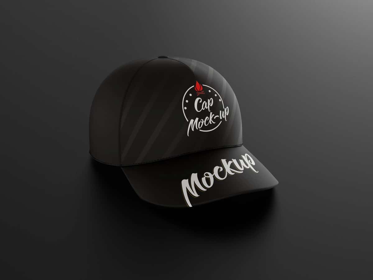 Snapback qalpoq maketi | Snapback cap mockup 1