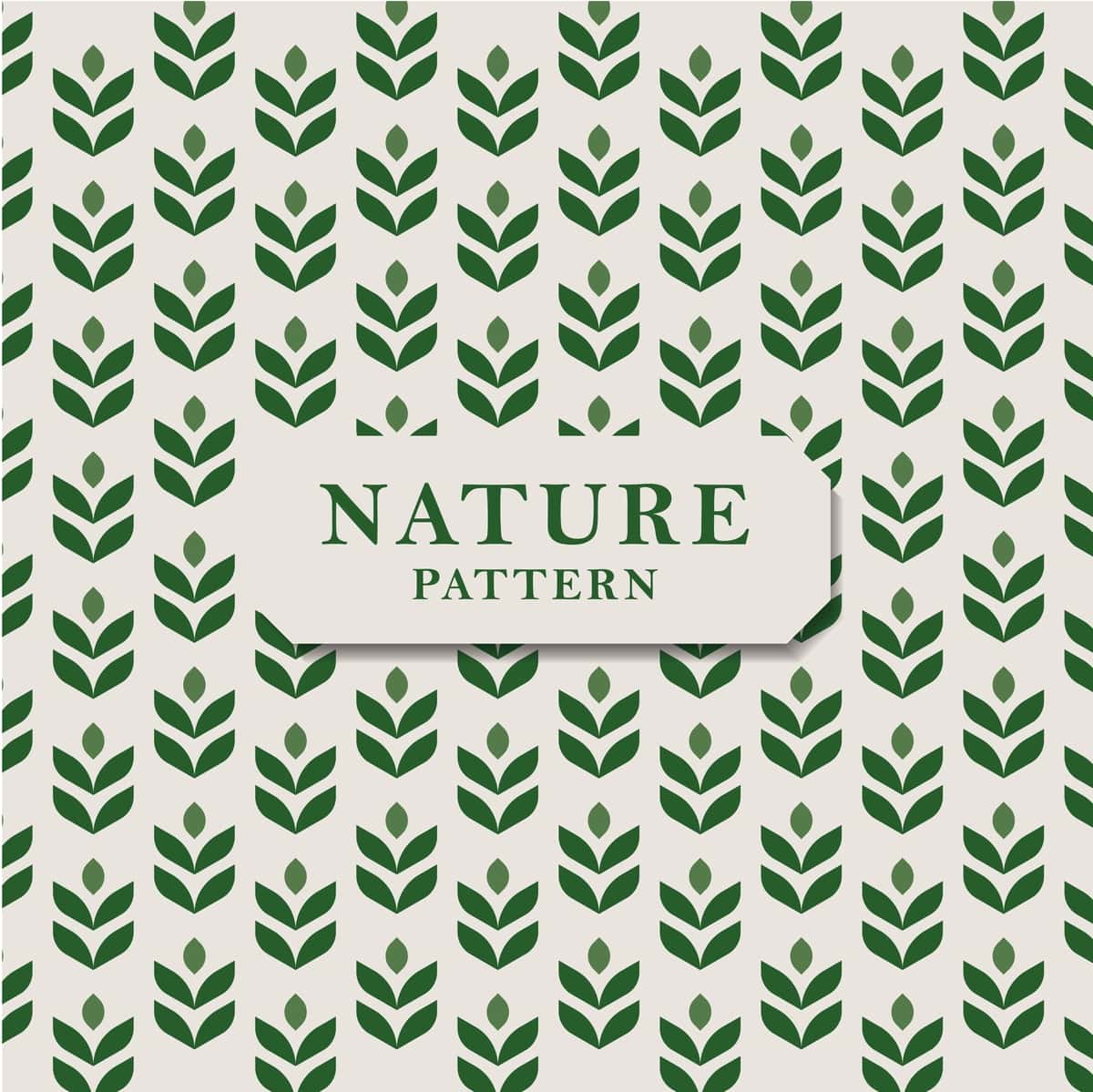 Yashil barglar naqshli to'qimalarning barglari naqshli tabiat naqshlari | Nature pattern with green leaves pattern texture leaves pattern 1