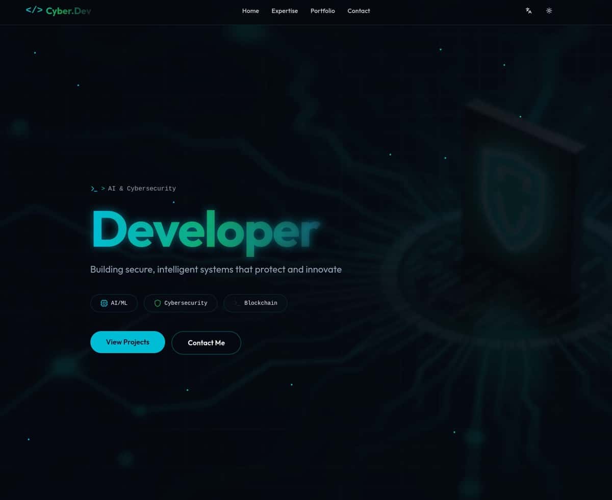 Portfolio WebSite 1