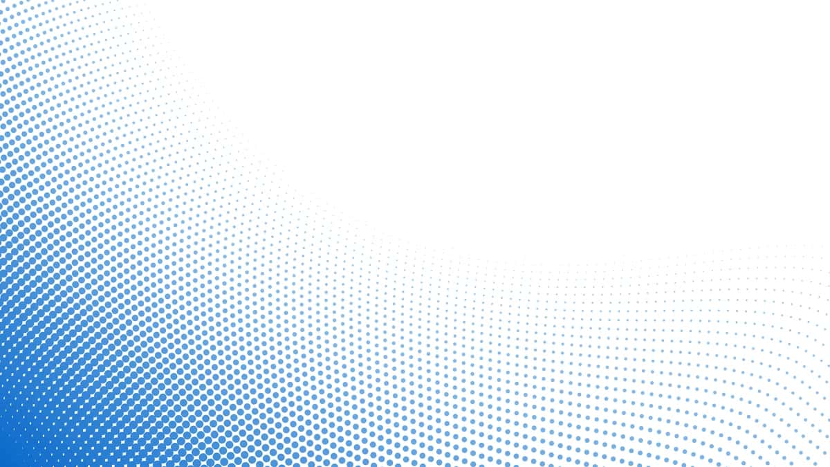 Moviy gradientli yarim rangli fon zamonaviy mavhum raqamli dizayn | Blue gradient halftone background modern abstract digital design 1