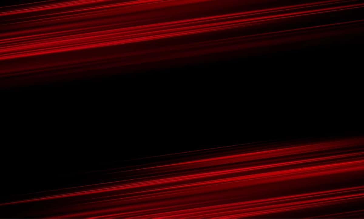 Qizil lazer nurlari izolyatsiya qilingan qora fon mavhum yorug'lik effekti | Red laser beams isolated black background abstract light effect 1