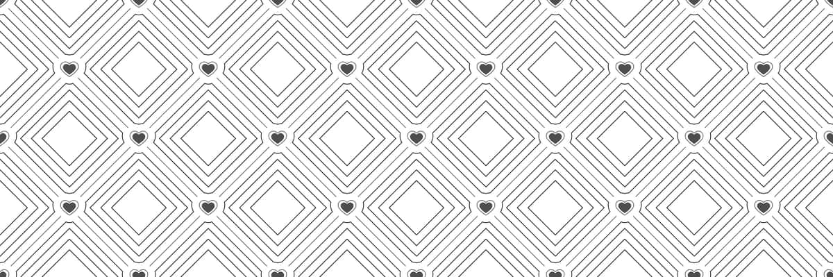 Choksiz naqsh chiziqlari yuraklar to'qimachilik to'qimalari ijodiy dizayn oddiy | Seamless pattern lines hearts textiles texture creative design simple 1