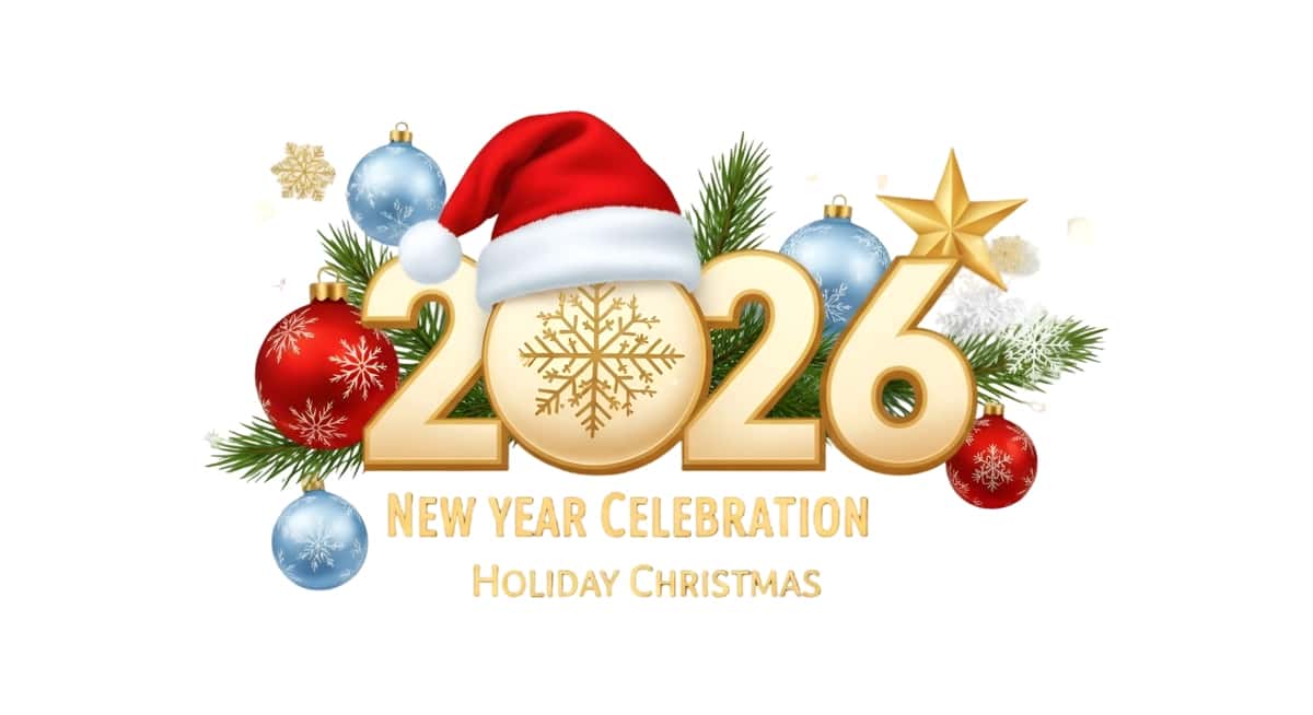 2026 yangi yil Rojdestvo bayramini nishonlash | 2026 new year christmas holiday celebration 1