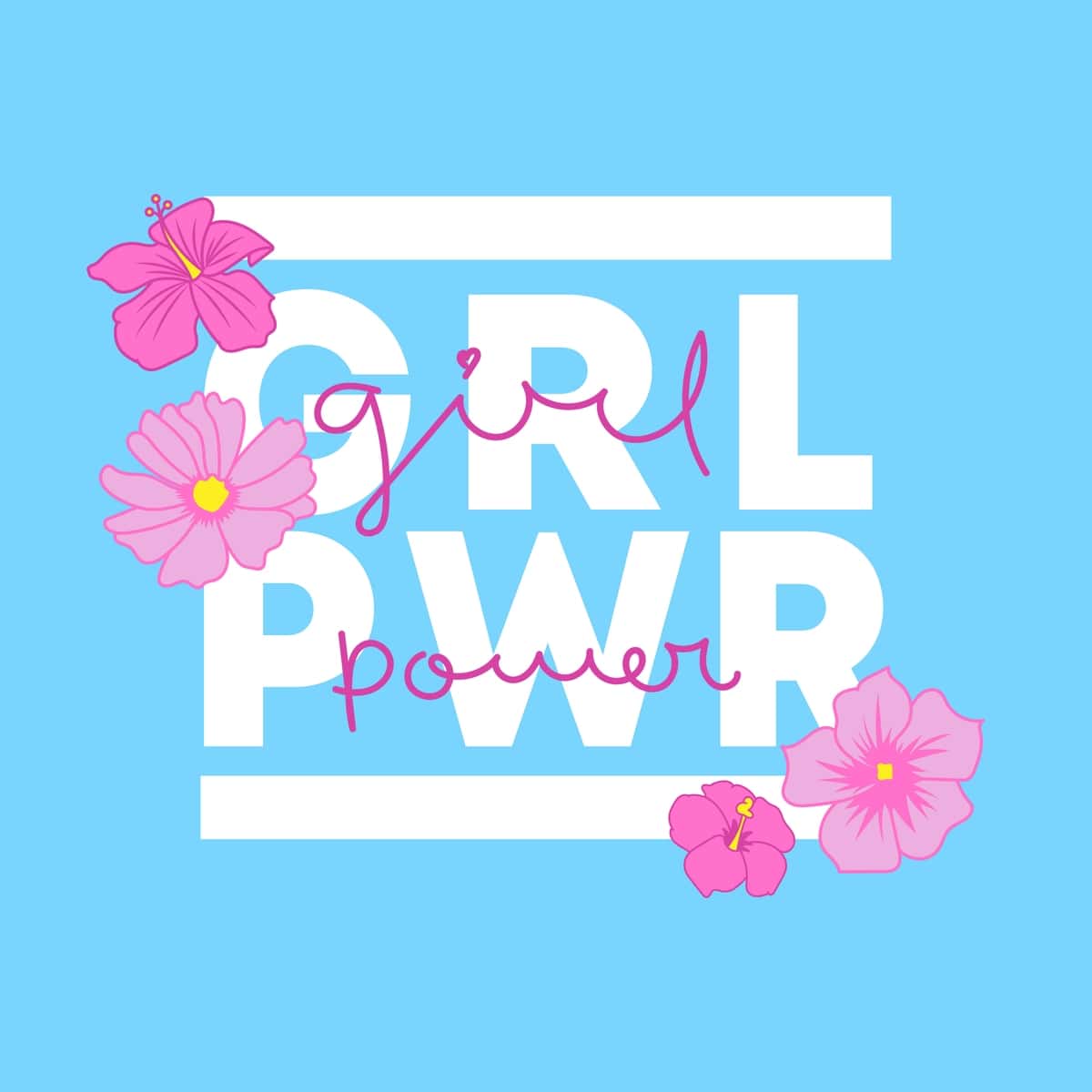 Pushti gullar bilan qizning kuchi | Girl power with pink flowers 1