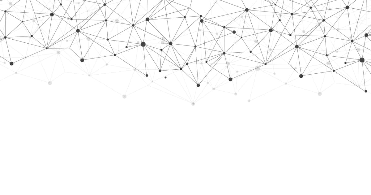 Oq fonda geometrik to'r chiziqlari | Geometric mesh lines white background 1