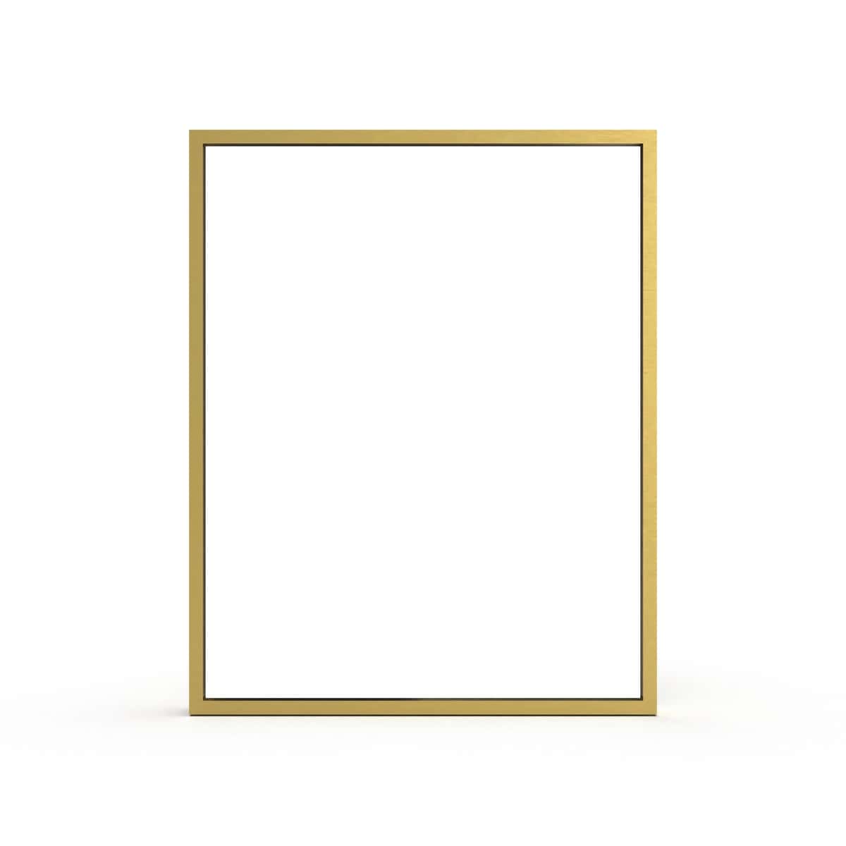 Fotoshop shabloni bilan oltin rangli ramka maketi | Golden color frame mockup with photoshop template 1