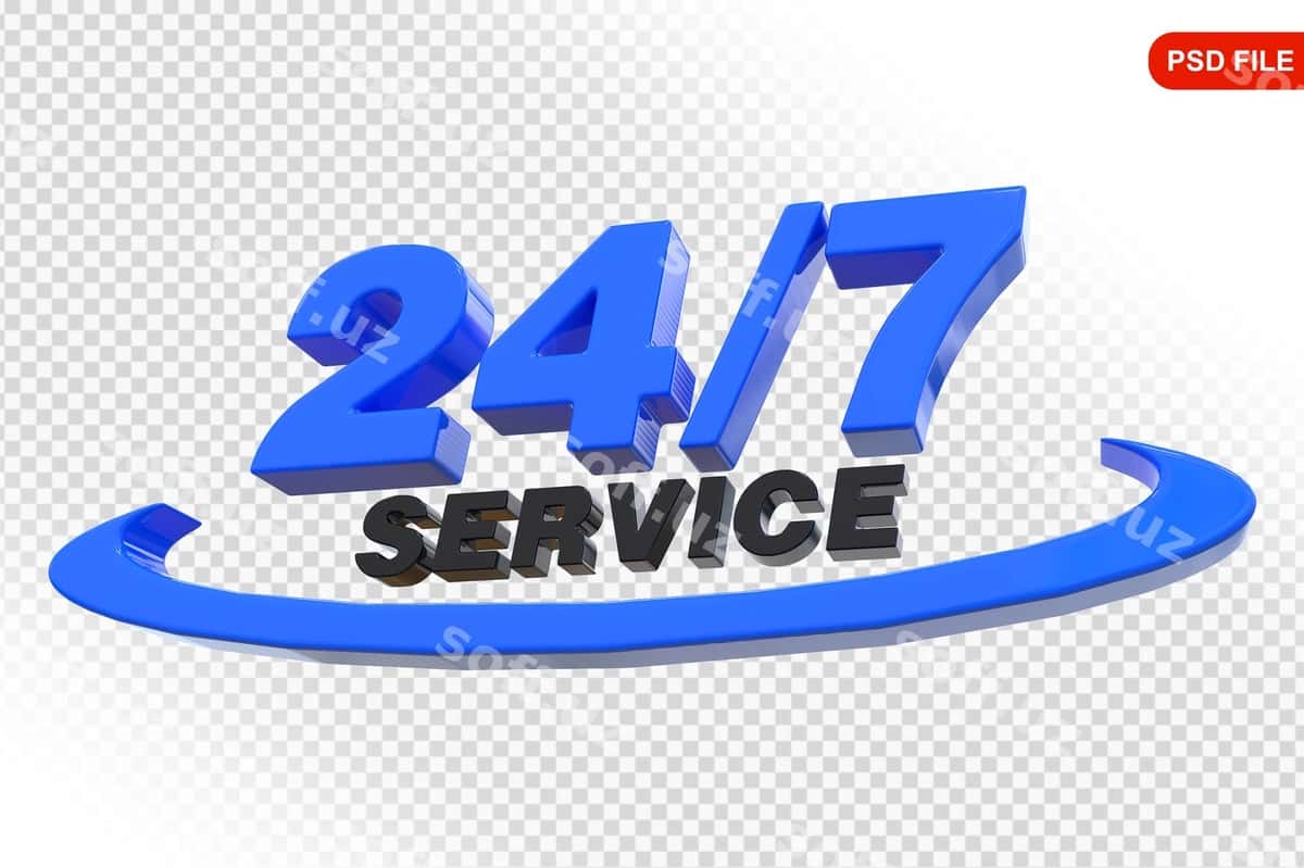 24 soat xizmat | 24 hours service 1
