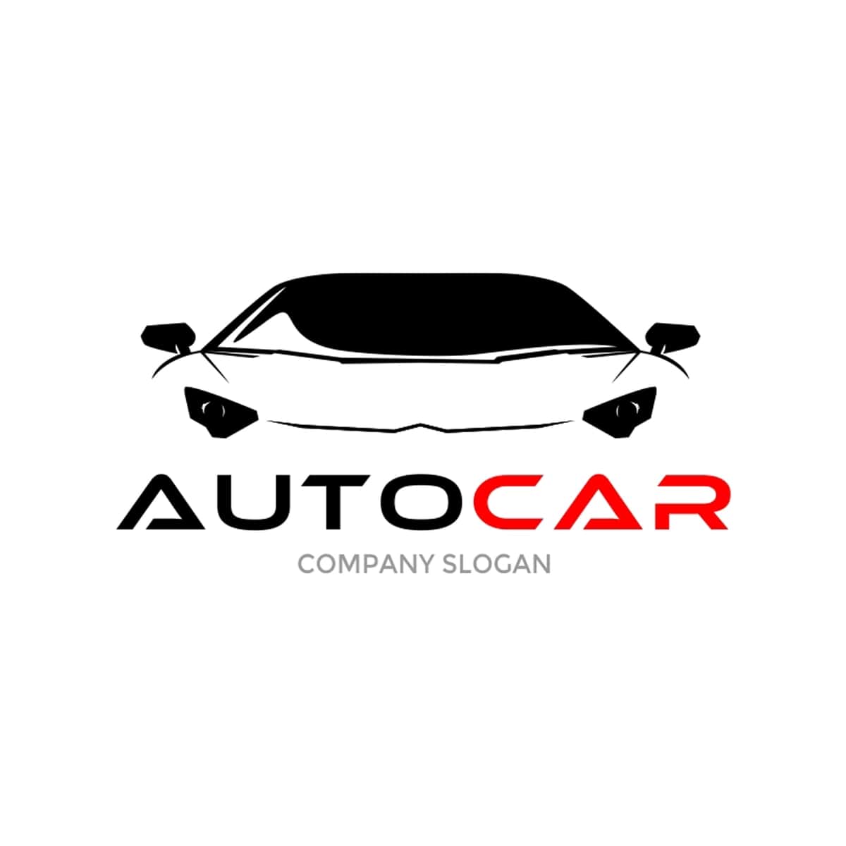 Avto sport avtomobil logotipi dizayni | Auto sport car logo design 1