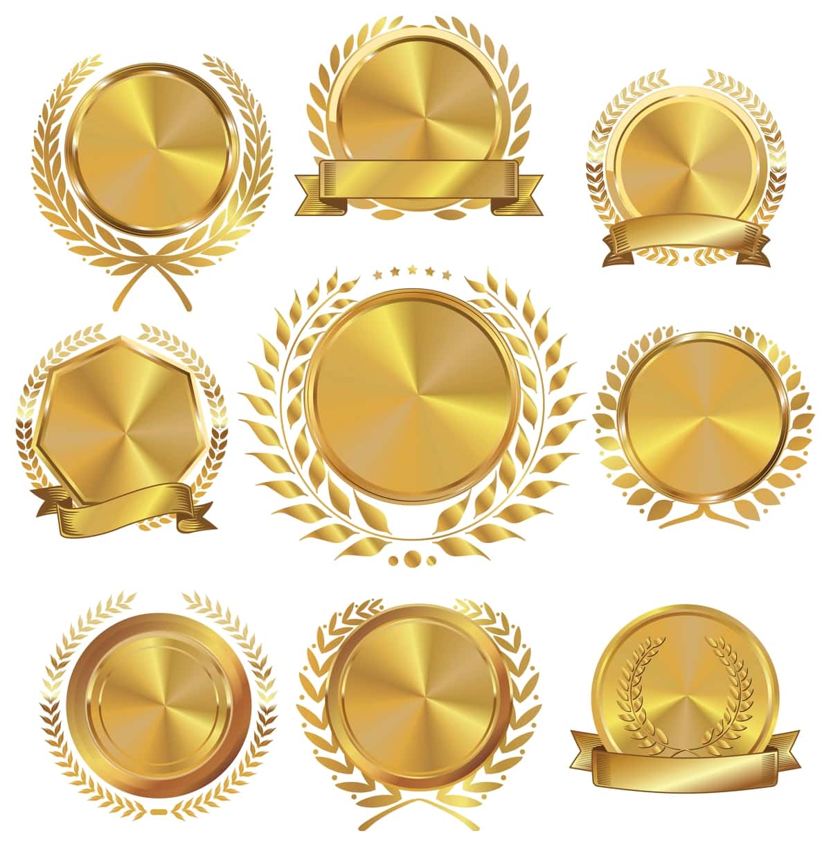 Oltin medalyon | Golden medallion 1