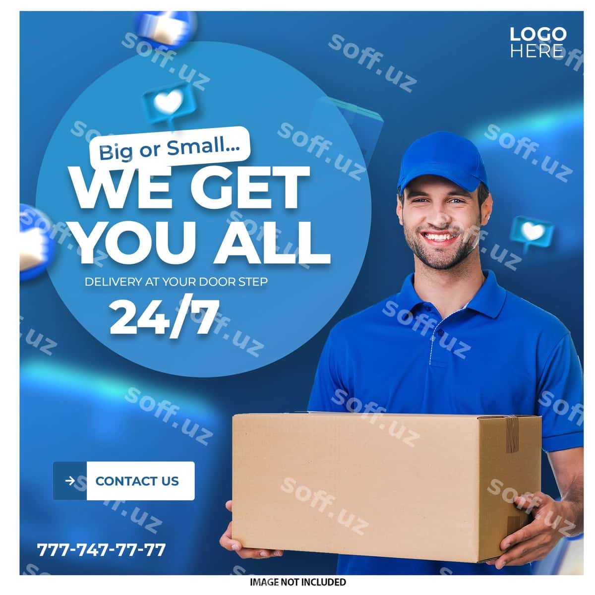 247 yetkazib berish xizmati | 247 delivery service 1