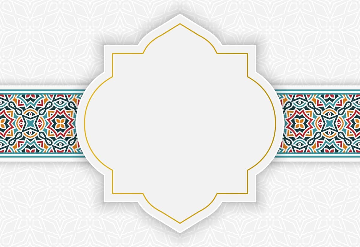 Hashamatli oq naqshli ramazon kareem hayit muborak arabesk islom | Luxury white pattern ramadan kareem eid mubarak arabesque islamic 1