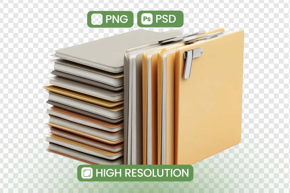 Stack fayllar papkalari yuqori aniqlikdagi raqamli loyihalarni hujjatlashtiradi | Stack files folders documents highresolution image digital projects 1
