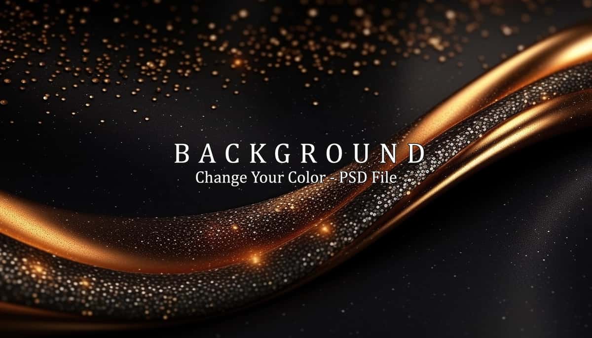 Naqshinkor qora hashamatli fon generativ ai | Elegant black luxury background generative ai 1