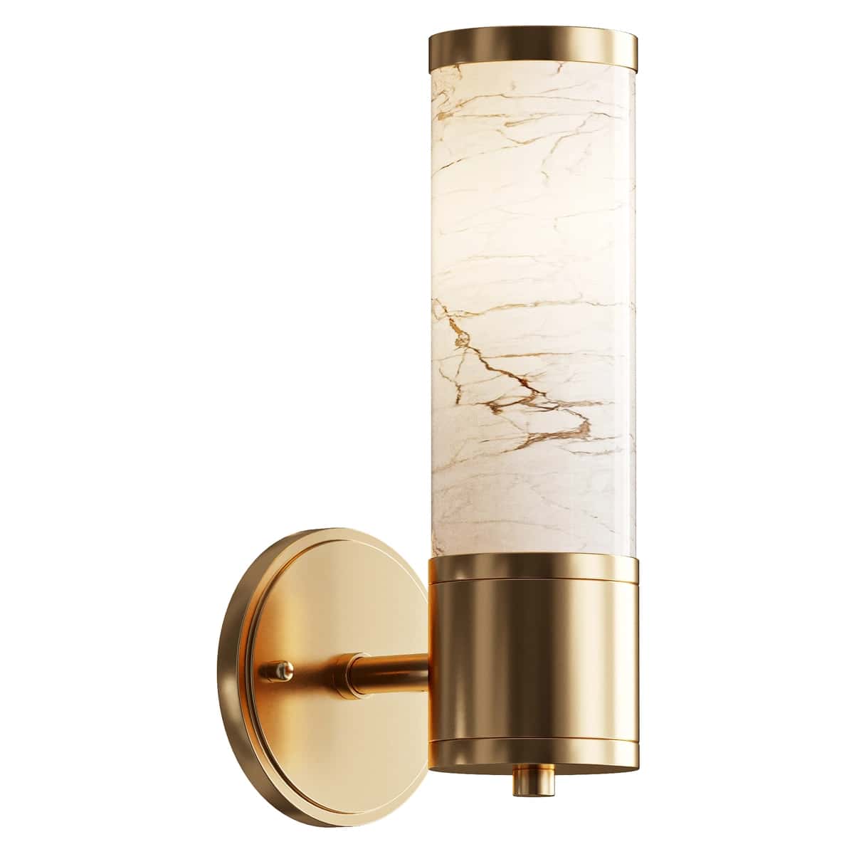 Wall lamp MARBLE WALL L1 1