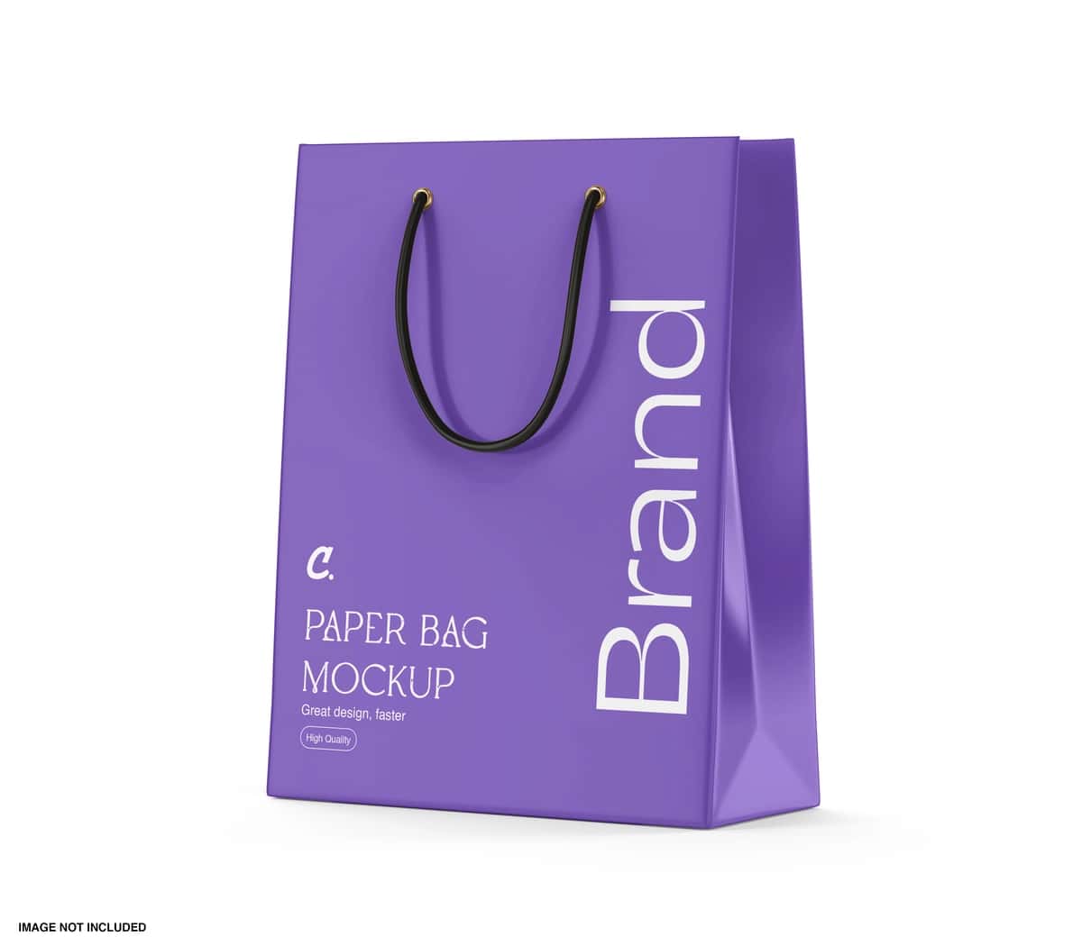 Xarid qilish sumkasi maketi | Shopping bag mockup 1