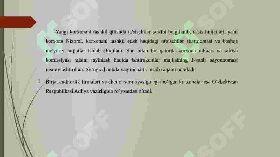 Kichik biznes va tadbirkorlik faoliyatini tashkil etish va boshqarish 4