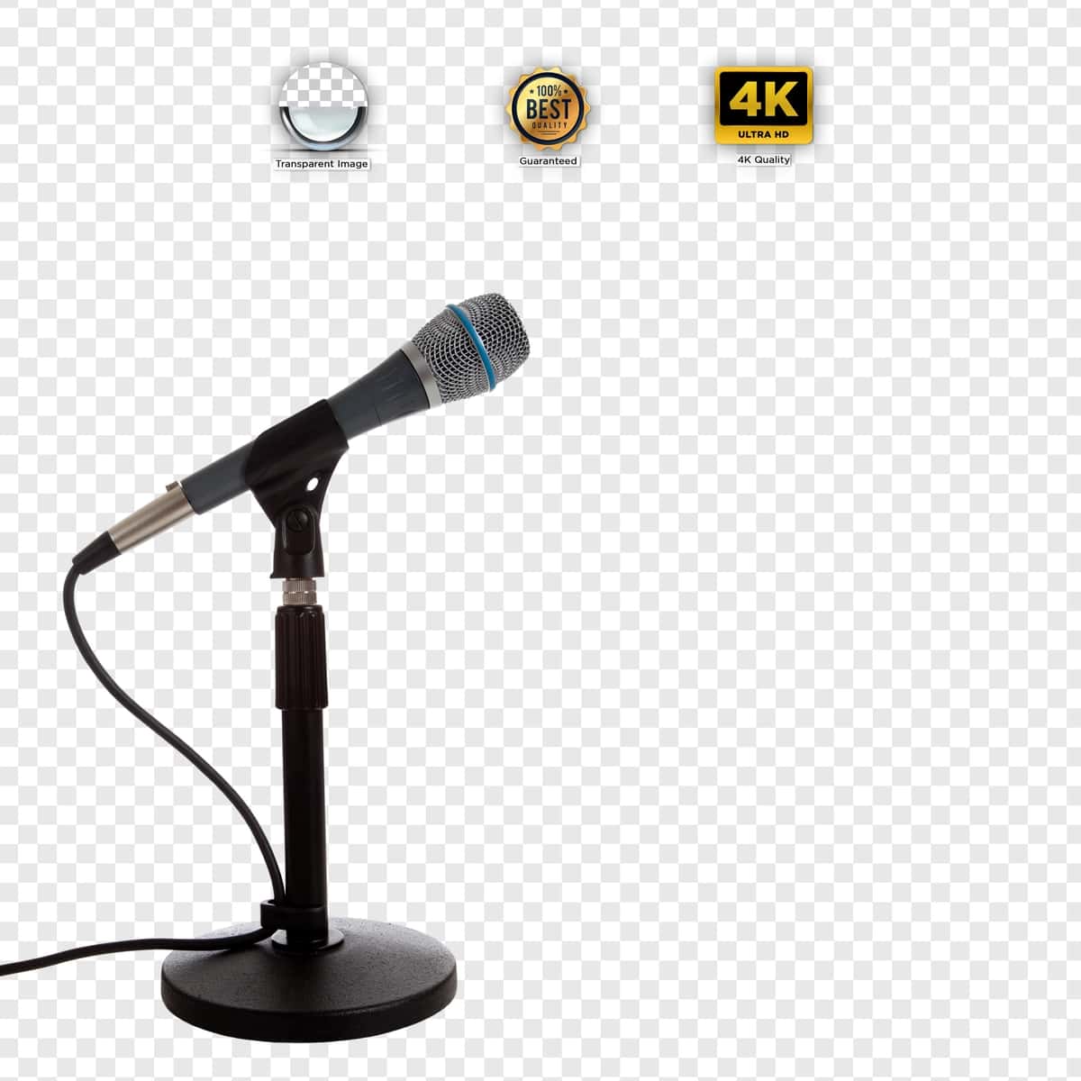 Mikrofon stendi professional ovoz yozish uskunasi | Microphone stand professional audio recording equipment 1