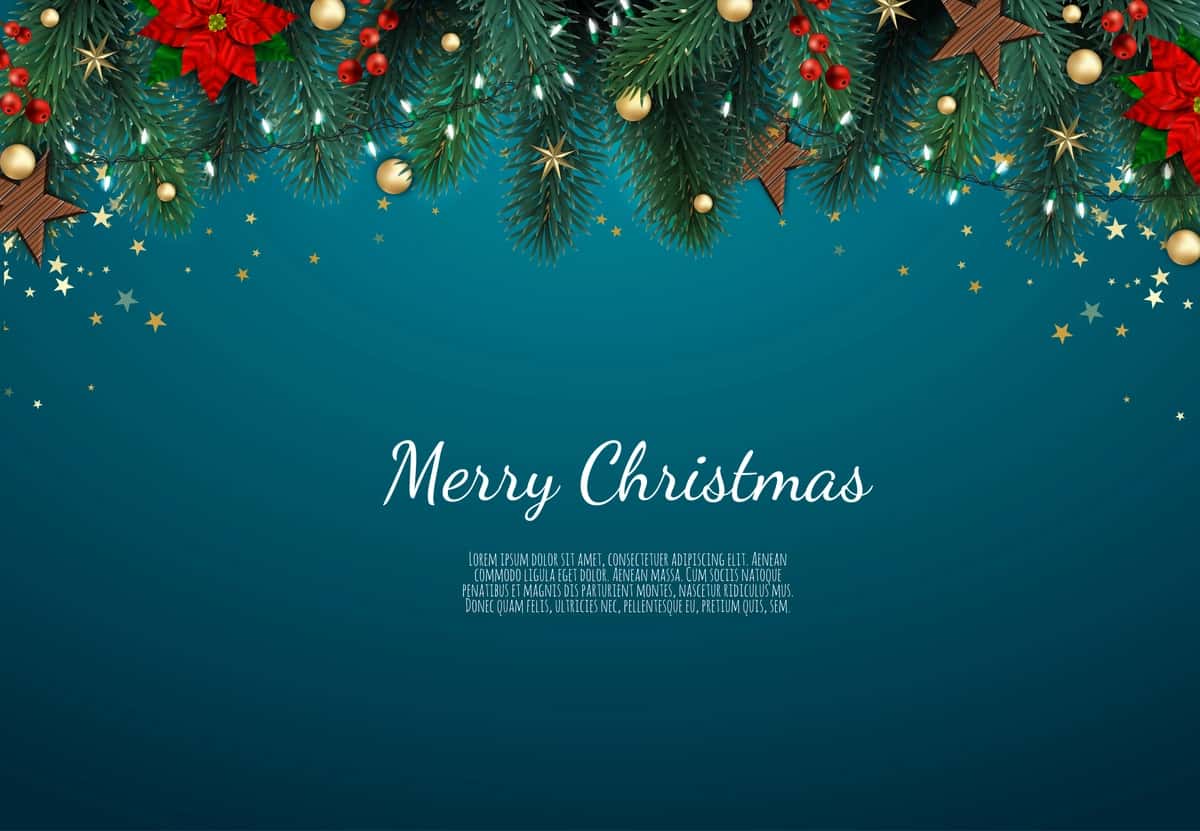 Rojdestvo muborak yangi yil foni | Merry christmas happy new year background 1