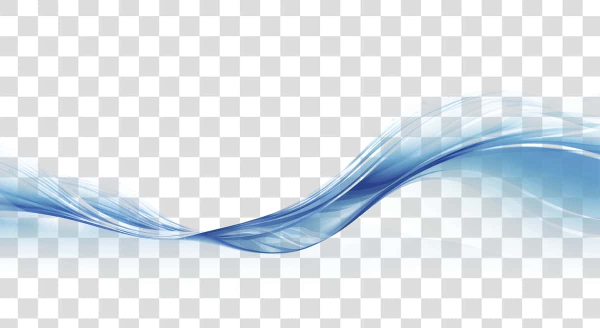 Png mavhum ko'k to'lqinli fon | Png abstract blue wave background 1