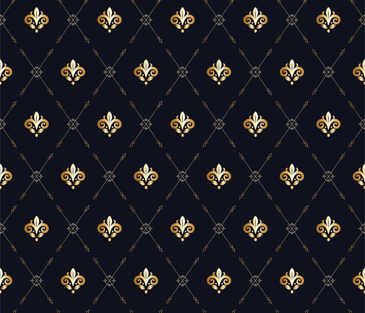 Minimalist gulli o'ymakorlik choksiz naqsh olmos shakli | Minimalist floral carving seamless pattern diamond shape 1