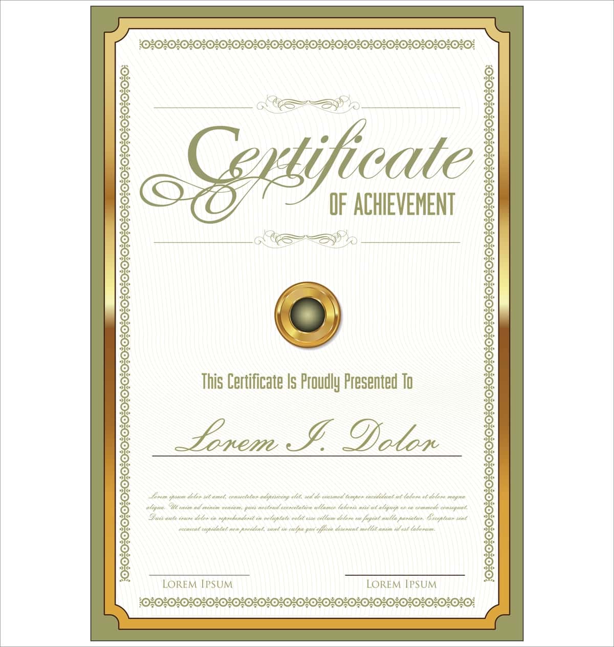 Sertifikat | Certificate 1