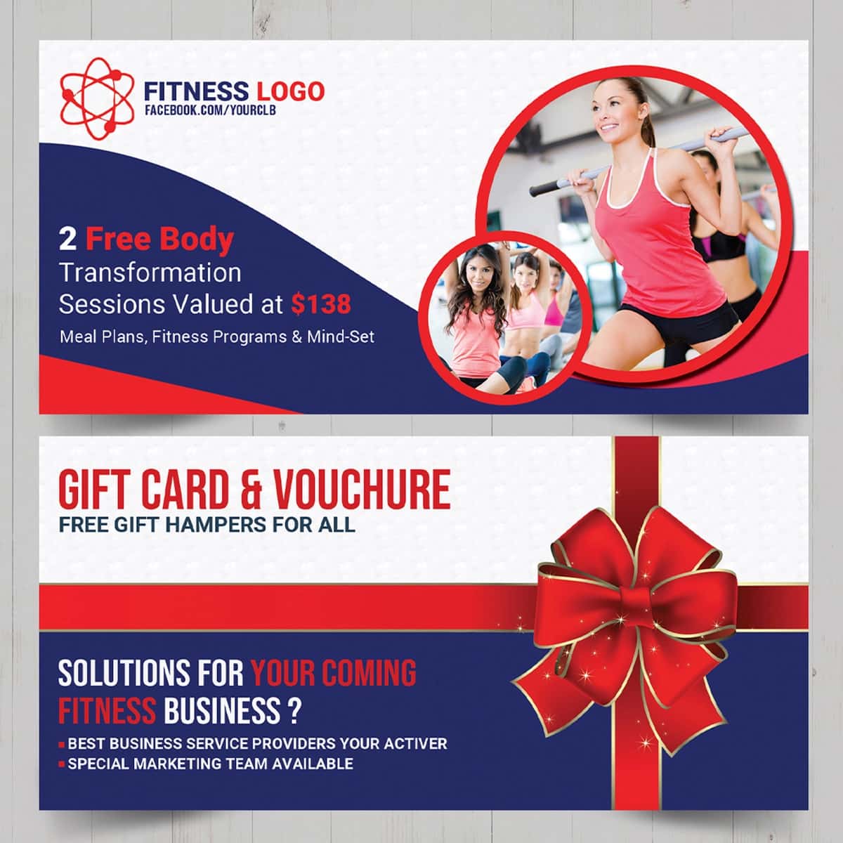Fitness sovg'a vaucheri | Fitness gift voucher 1