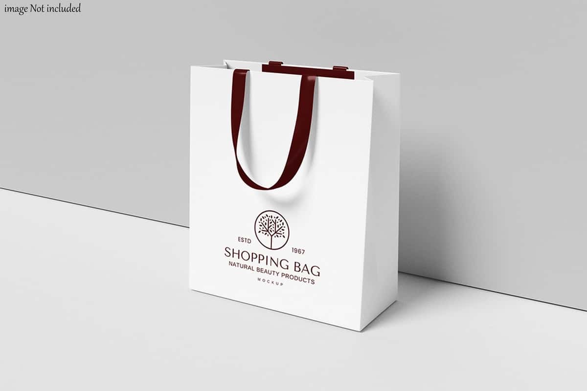 Xarid qilish sumkasi maketi | Shopping bag mockup 1