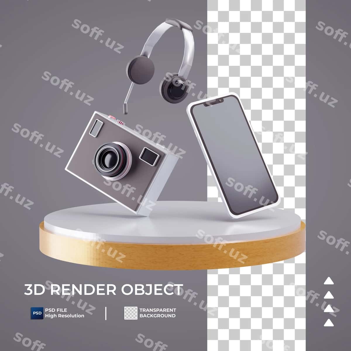 3d kompyuter podium | 3d computer podium 1