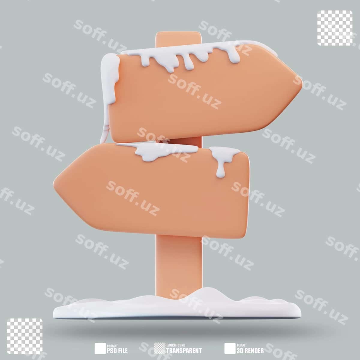 3d illustratsiya belgi doskasi 2 | 3d illustration sign board 2 1