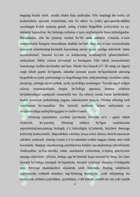 Oilaga ijtimoiy pedagogik yordam shakillari 2