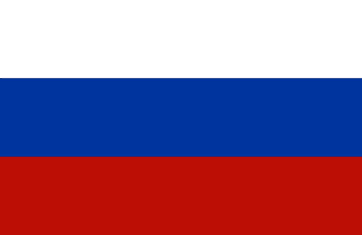Rossiya bayrog'i vektor bayrog'i Rossiya belgisi izolyatsiya qilingan davlat bayrog'i Rossiya | Russia flag vector flag russia sign isolated national flag russia 1