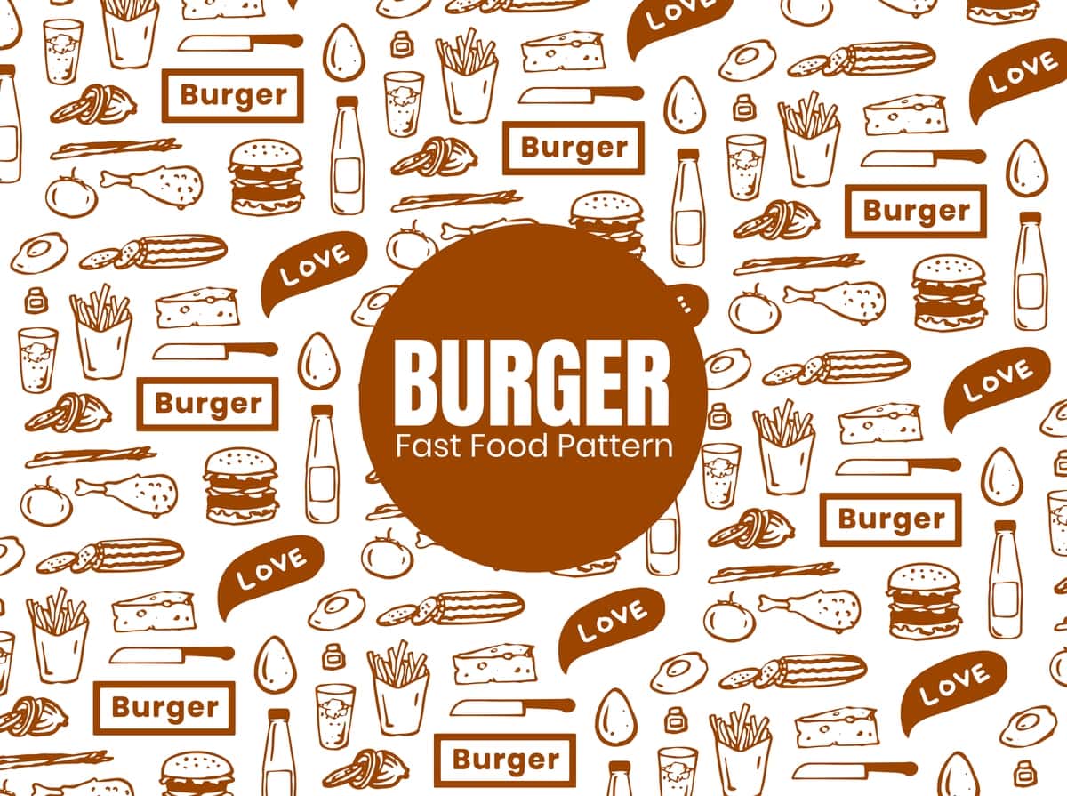 Burger namunasi | Burger pattern 1