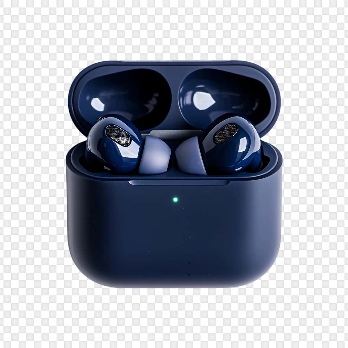 To'q ko'k rangli airpods pro zaryadlash qutisi | Navy blue airpods pro charging case 1