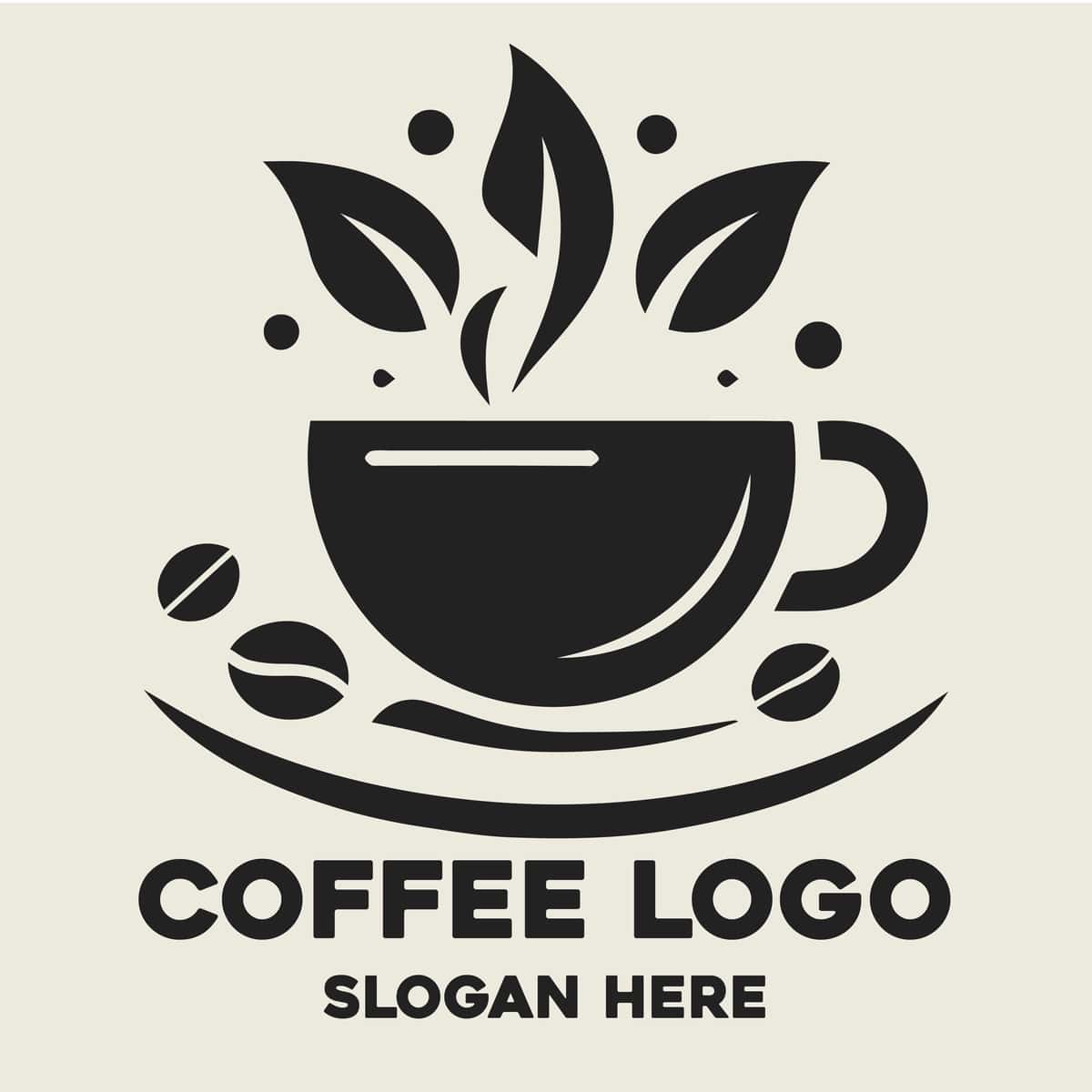 Kofe bar logotipi | Coffe bar logo 1