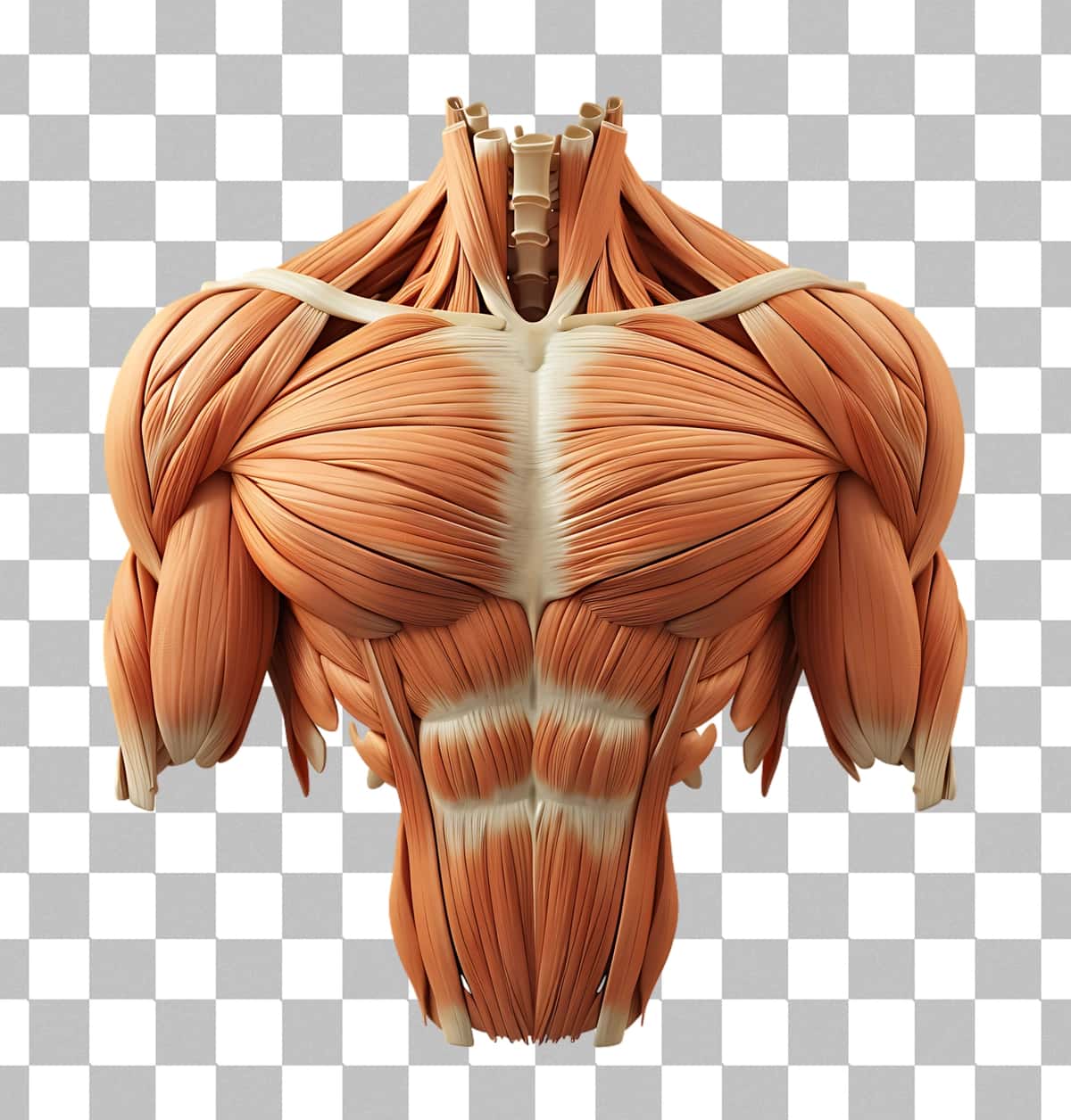 Ko'ndalang kesim bilan inson tanasini modellashtirish | Model human body with cross section 1