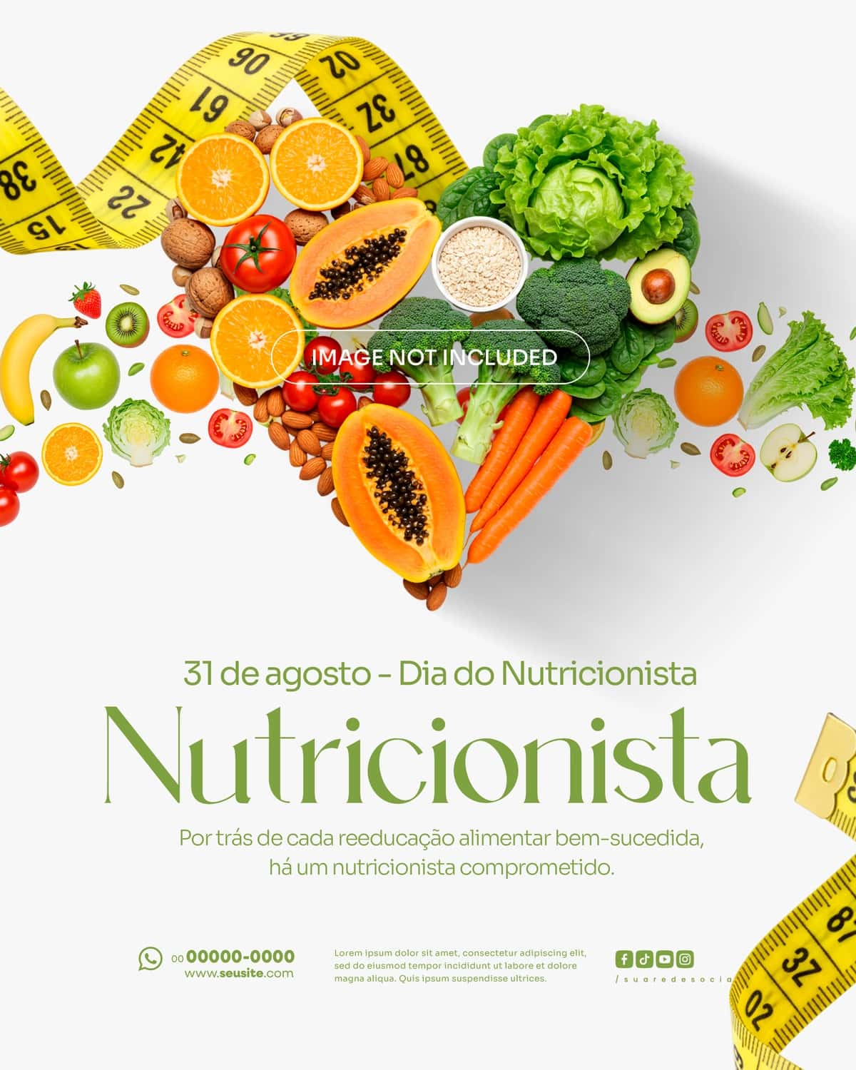 Oziqlanish bo'yicha mutaxassis kunini sog'lom ovqatlar bilan muvozanatli ovqatlanish bilan nishonlang | Celebrate nutritionist day with healthy foods balanced diet 1
