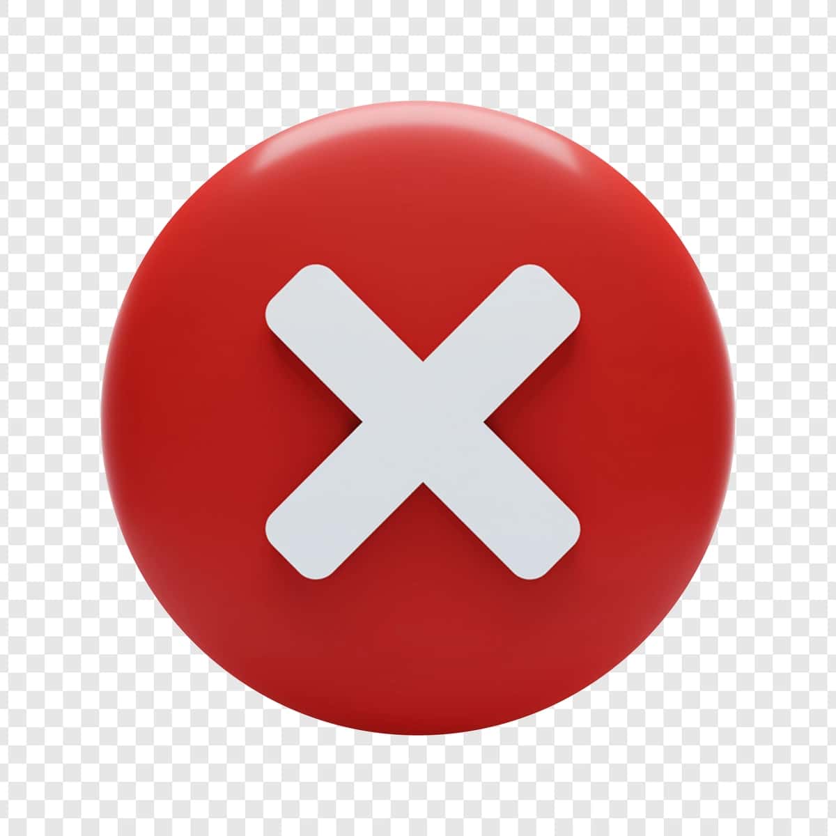 Oq xoch belgisi shaffof fonli qizil doira | Red circle with white cross icon transparent background 1