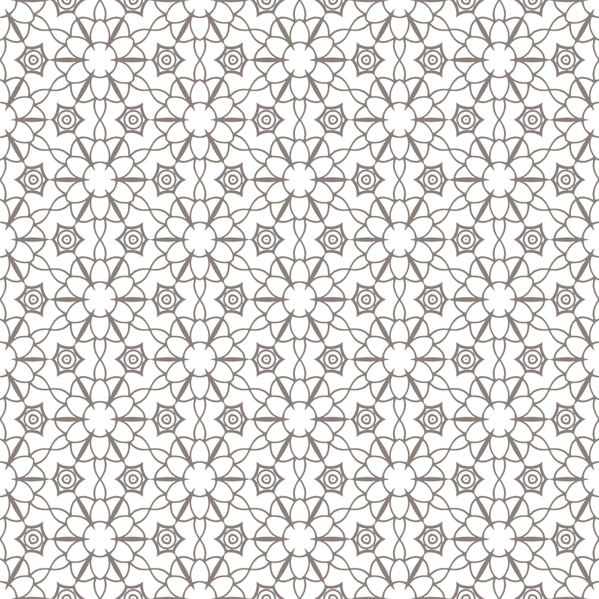 Choksiz naqsh arabcha uslub | Seamless pattern arabic style 1