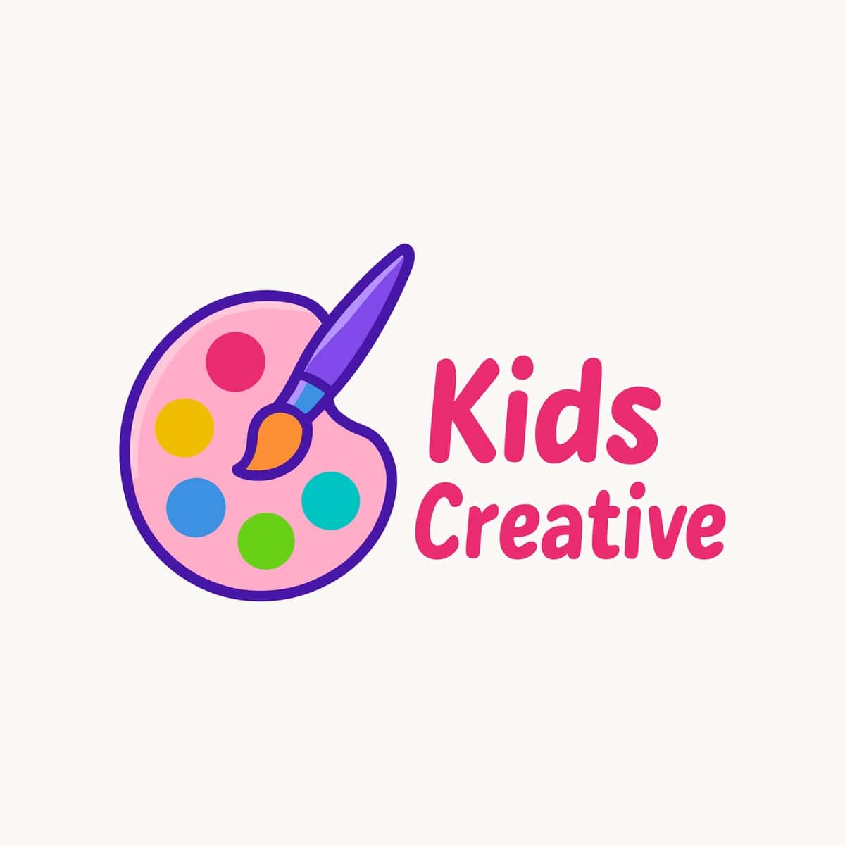 Bolalar ijodiy san'ati rangli palitrasi cho'tkasi bolalar ijodiyoti loyihalari | Kids creative art colorful palette brush childrens art projects 1
