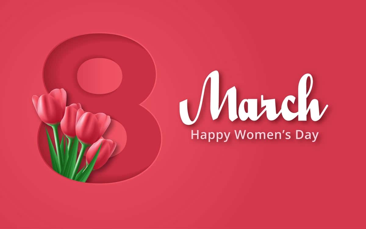 Fon 8 mart | Background 8th march 1