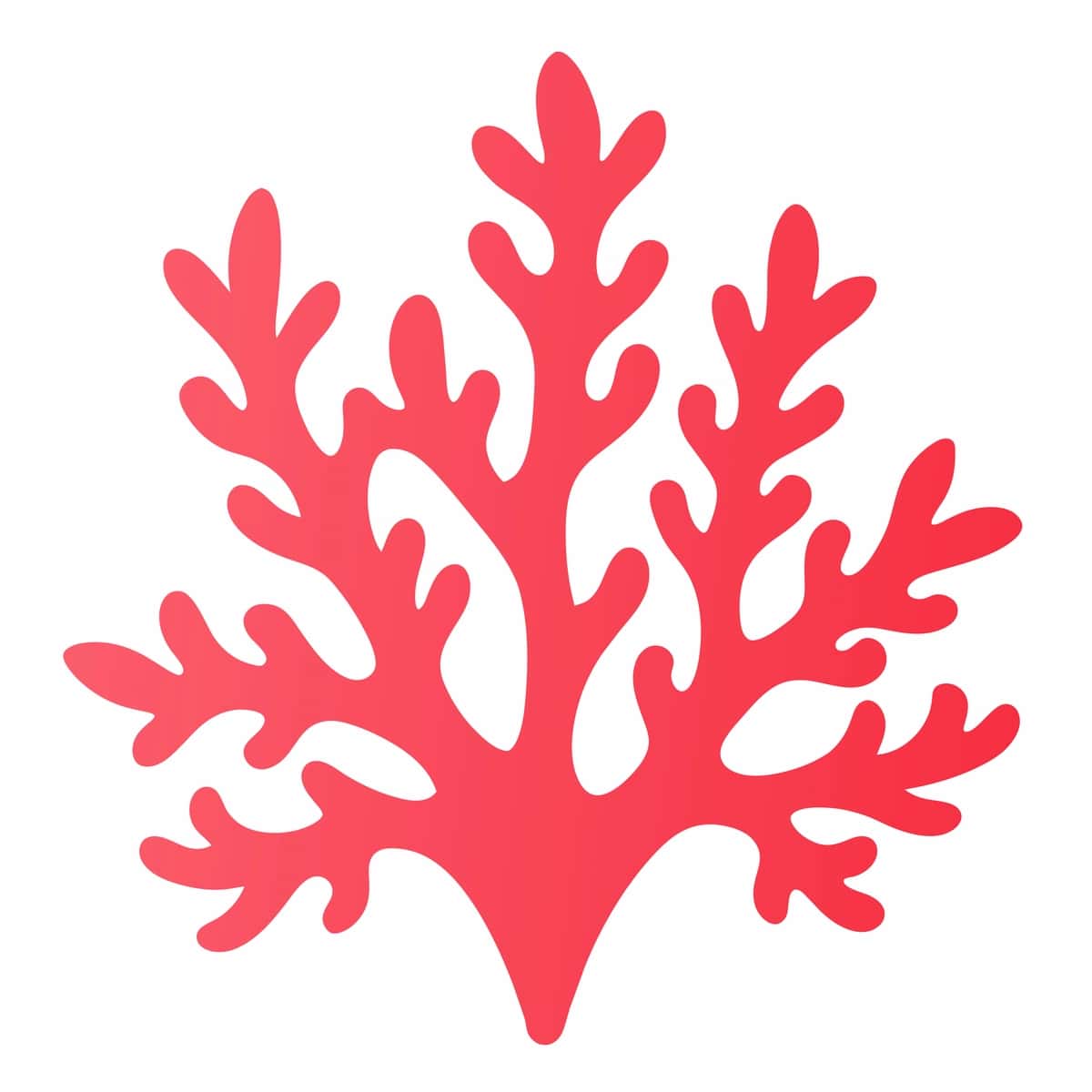 Marjon dizaynidagi klipart san'ati illyustratsiyasi oq fon 28 | Coral design clipart art illustration solid white background 28 1