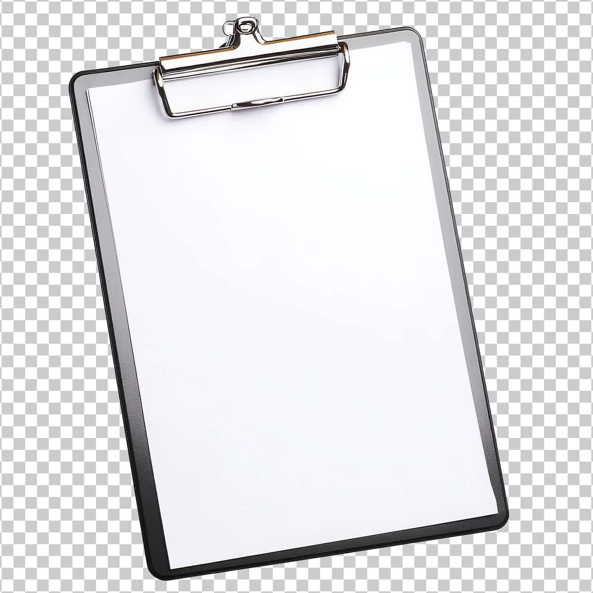 Bo'sh varaq tayyor qaydlar bilan almashish buferi | Clipboard with blank sheet ready notes 1